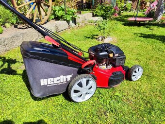 Sekačka HECHT 552 RS s pojezdem motor MTD - 3
