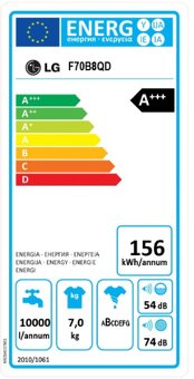 LG Automatická pračka na 7 kg s 13 programy F70B8QD - 3
