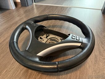 BMW E91 / E90 – volant (kožený, multifunkční, bez airbagu) - 3