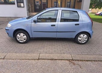 Fiat Punto 1,2 i benzín manuál 44 kw - 3