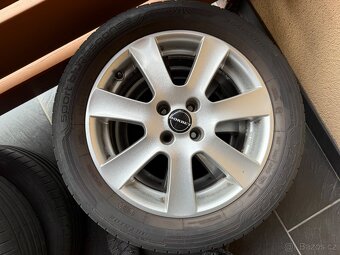 Alu kola borbet R16 4x98 - 3