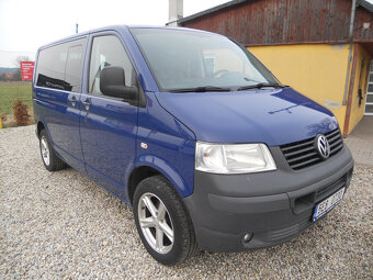 Volkswagen Transporter 2.5 TDi 96Kw 4x4, Uzávěrka,8míst,M1 - 3
