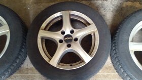 Alukola Ronal 16",5x112+celoroční Michelin 205/55/16 - 3