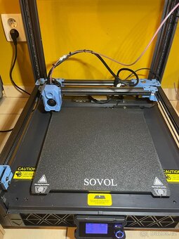 3D tiskárnu Sovol SV08 350x350x345 + 3 KG PLA prusament - 3