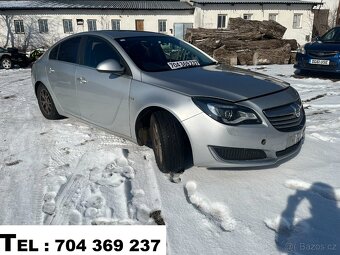 // Opel Insignia 2.0 CDTI//DÍLY - 3