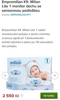 monitor dechu milian lite 1 - 3