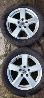 Alu kola VW 5x112 R16 et42 - 3