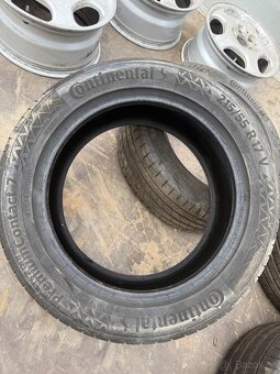 215/55 r17 V Continental - 3