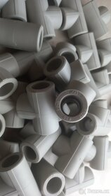 PPR t-kus jednoznačný 20x20x20 mm - (Nové) - 3