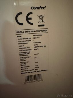 Klimatizace Comfee 7300btu - 3
