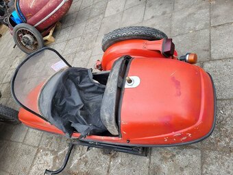 Sidecar,Side,Sajda,Lodka,Jawa Velorex 562 - 3