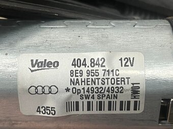 Motorek zadního stěrače 8E9955711C Audi A3 8P sportback 2006 - 3