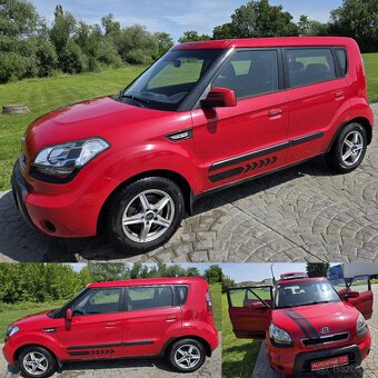 KIA SOUL 1,6 CVVT BENZÍN KLIMA, ALU, EL.OKNA, SERVIS - 3