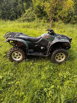 Cf moto gladiátor RX 530 4x4 pracovní čtyřkolka - 3
