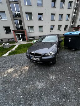 BMW e91 318d - 3