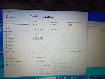Notebook HP 250 G9, 15.6 " 8/512 GB - 3