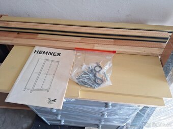 IKEA HEMNES šatní skříň - 3