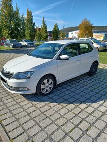 Fabia Ambition 1,4 TDI 66kW manuál super spotřeba - 3