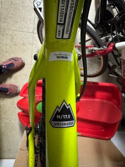 Horské kolo Specialized M/17.5 - 3