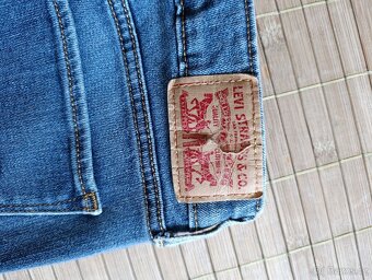 Levi Strauss dámské skinny džíny - 3