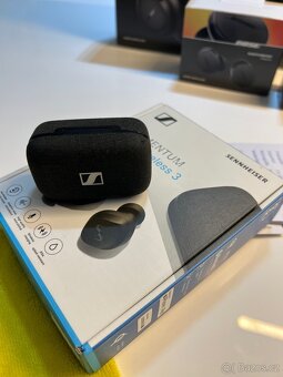 Sennheiser MOMENTUM True wireless 3 - black - 3