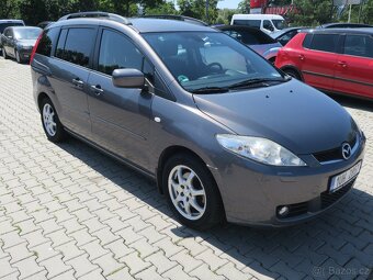 Prodám Mazda 5 2.0 i 107 kW 7-míst - 3