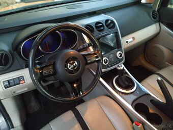 Mazda CX-7 (2.3 benzín/LPG, 191 kW) CX7 - 3