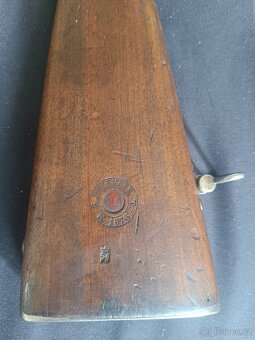 Brokovnice Gras/Chassepot vz.1866/1871 ... cal 24 - 3