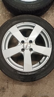 Dezent ALU 16" 4x100 + zimní pneu - 3