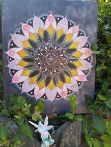 Mandala  harmonie a lásky - 3