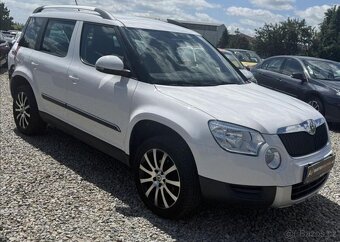 Škoda Yeti 2,0 TDI TAŽNÉ,ROZVODY,SERVISKA nafta manuál 81 kw - 3
