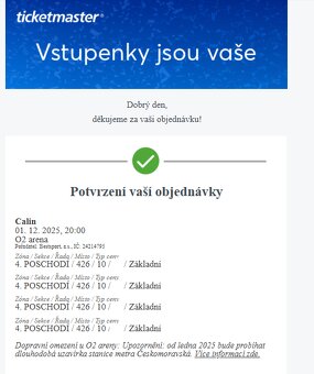Calin 02 Arena 1.12.2025 – OVĚŘENÝ PRODEJCE - 3