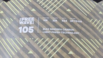 Windsurf plovák Fanatic Freewave 105 L - 3