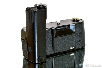 Nikon MD4 pro Nikon F3 motor převíjení TOP STAV - 3