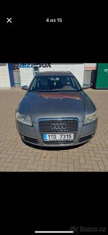 Prodám Audi A6 3.2 V6 manuál quattro avant - 3