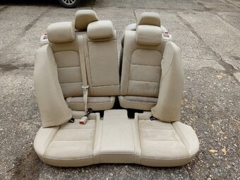 Sedačky Škoda Superb 2 alcantara - 3