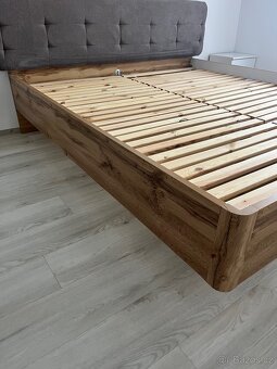 Manželská postel 180x200 cm - 3