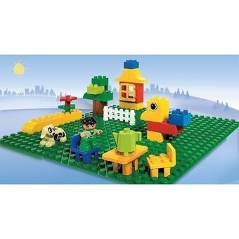 LEGO® DUPLO® 2304 Velká podložka na stavění - 3