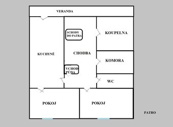 Prodej rodinného domu v centru Písku - 3