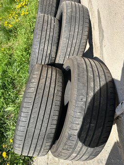 2x ALU 5x100 a 4x108 a pneu R19 - 3