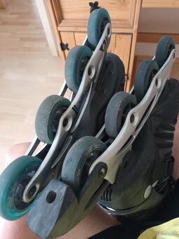 pánské Kolečkové brusle K2 FIT 84, vel. 45 - 3
