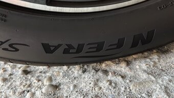 Zánovní pneu - Nexen N Fera 215/50 R18 - 3