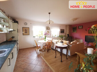 Pronájem, rodinný dům, 2+KK, 80 m2, ul. Tylova, Vrdy - Dolní - 3
