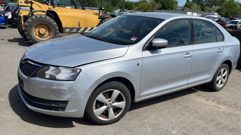 Škoda Rapid 1.4TSI CAXA, LA7W NA NÁHRADNÍ DÍLY č.250 - 3