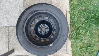 Škoda Octavia III plechové disk 6,5Jx16 5x112 ET46 - 3