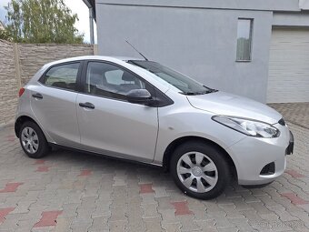 Mazda 2, 1,4i 55kW, tažné - 3