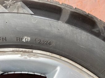 Kola pneu zimní 215/65/16 5x120 - 3