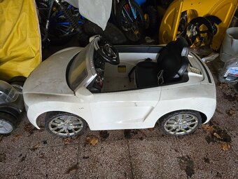 Dětské elektroauto Audi - 3