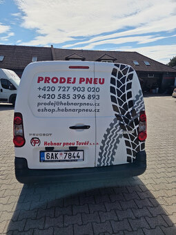 Malá dodávka Peugeot Partner - 3