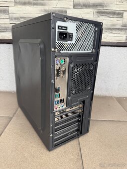 Herní PC - Ryzen 5, GTX, 32gb RAM - 3
